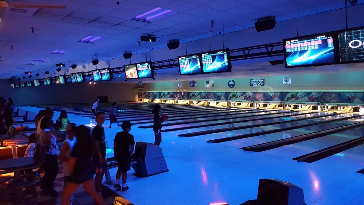 Ten Pin Bowling in Kennewick Washington