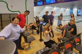 Ten Pin Bowling in Kowloon City Kowloon