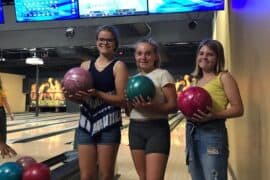 Ten Pin Bowling in Lake Elsinore California