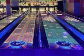 Ten Pin Bowling in Lancaster California