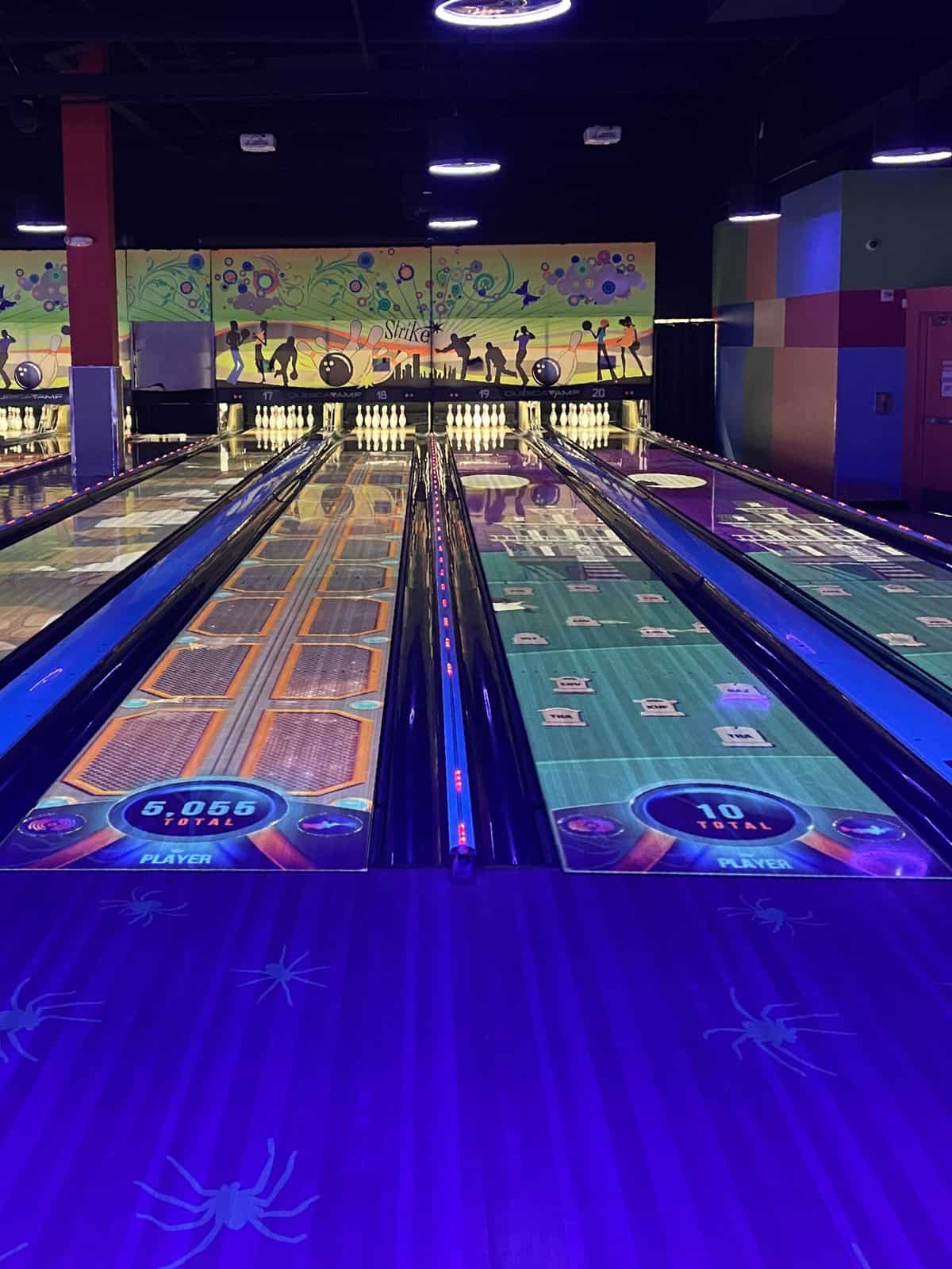 Ten Pin Bowling in Lancaster California