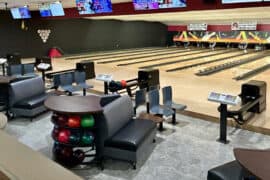 Ten Pin Bowling in Lynwood California