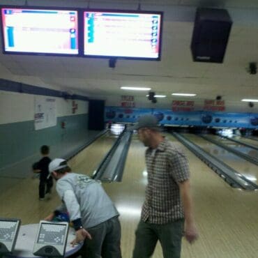 Ten Pin Bowling in Marysville Washington