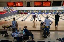 Ten Pin Bowling in Napa California