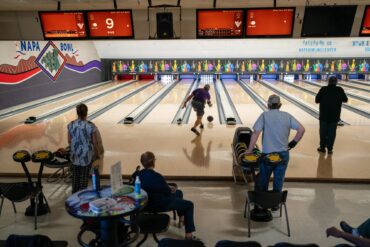 Ten Pin Bowling in Napa California