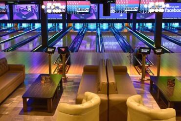 Ten Pin Bowling in North Richland Hills Texas