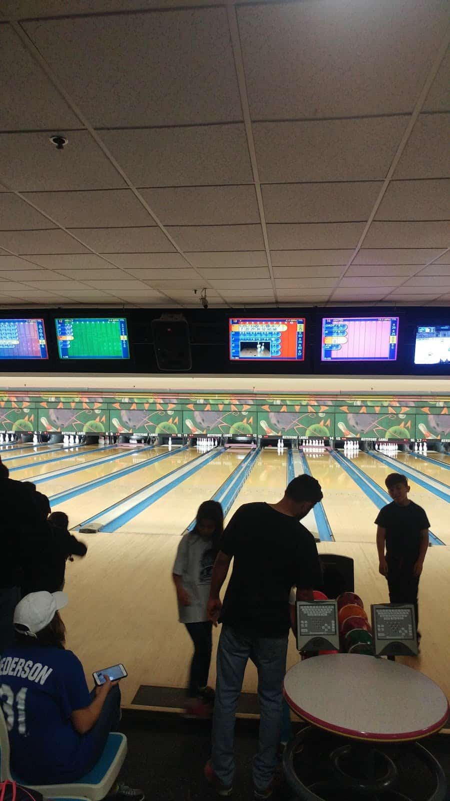 Ten Pin Bowling in Norwalk California