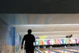 Ten Pin Bowling in Oceanside California