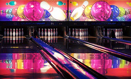 Ten Pin Bowling in Ogden Utah