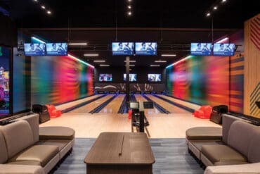 Ten Pin Bowling in Ontario California