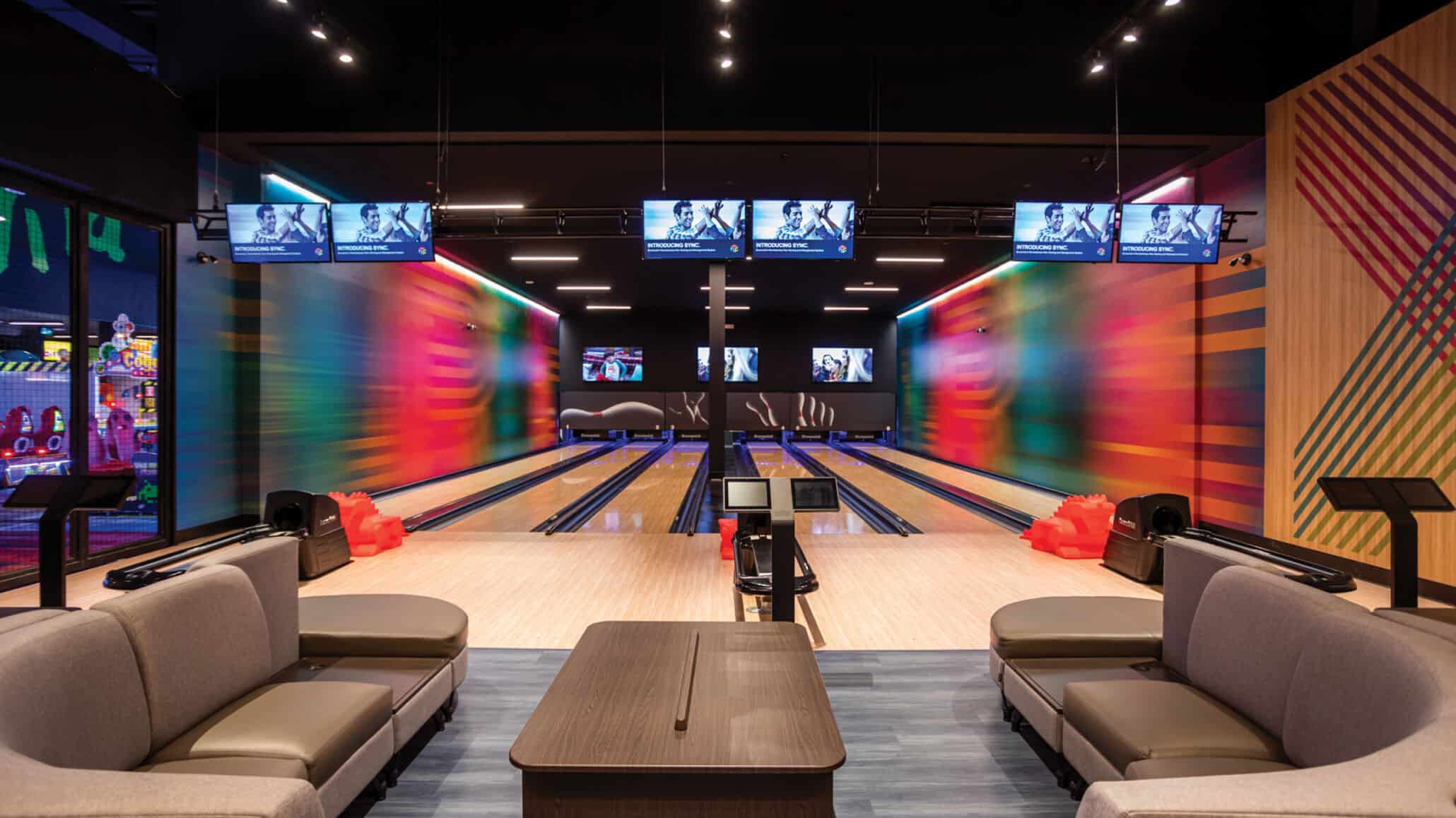 Ten Pin Bowling in Ontario California