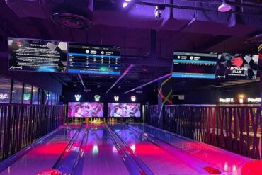 Ten Pin Bowling in Pasir Ris