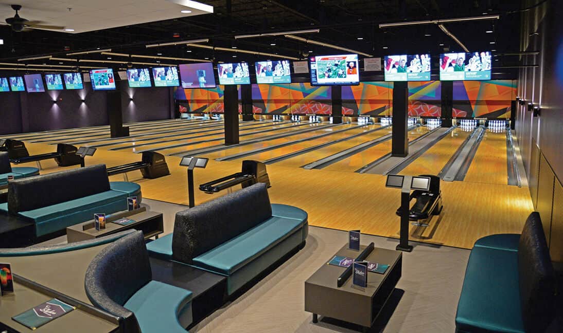 Ten Pin Bowling in Pflugerville Texas