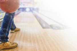 Ten Pin Bowling in Queen Creek Town Arizona