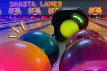 Ten Pin Bowling in Redding California