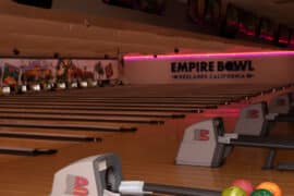 Ten Pin Bowling in Redlands California