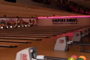 Ten Pin Bowling in Redlands California