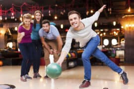 Ten Pin Bowling in Salinas California