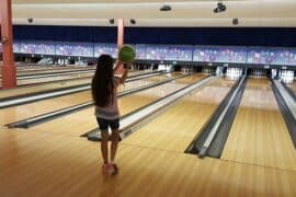 Ten Pin Bowling in San Antonio Texas