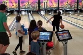 Ten Pin Bowling in San Mateo California