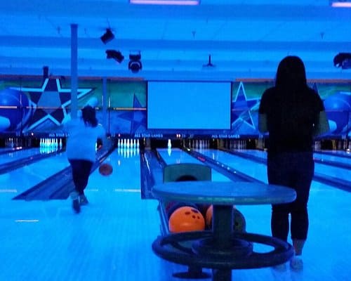 Ten Pin Bowling in Sandy Utah