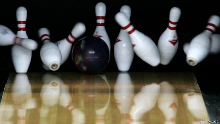 Ten Pin Bowling in Shawnee Kansas