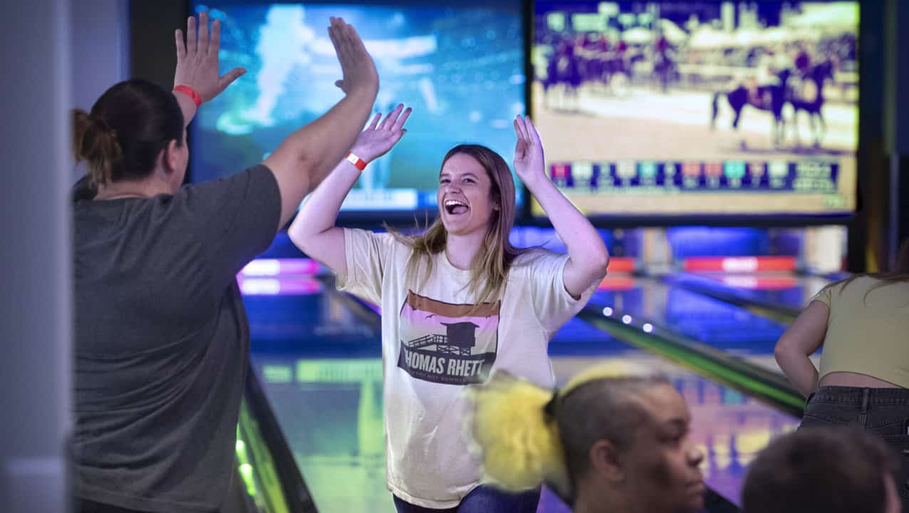 Ten Pin Bowling in South Hill Washington