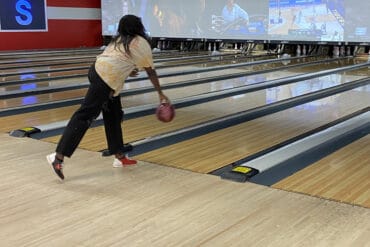 Ten Pin Bowling in Tampines