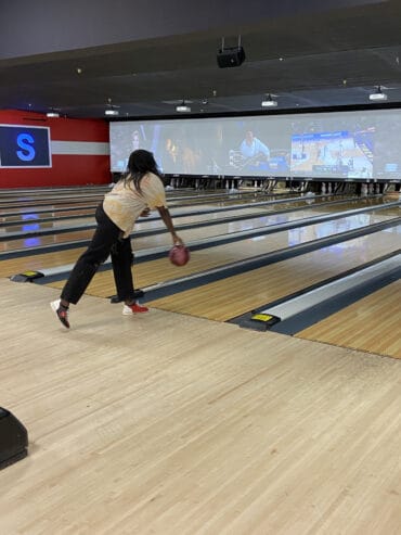 Ten Pin Bowling in Tampines