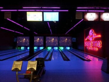 Ten Pin Bowling in Temple Texas