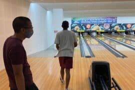 Ten Pin Bowling in Toa Payoh