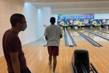 Ten Pin Bowling in Toa Payoh