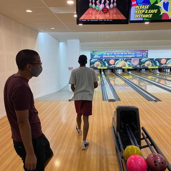 Ten Pin Bowling in Toa Payoh