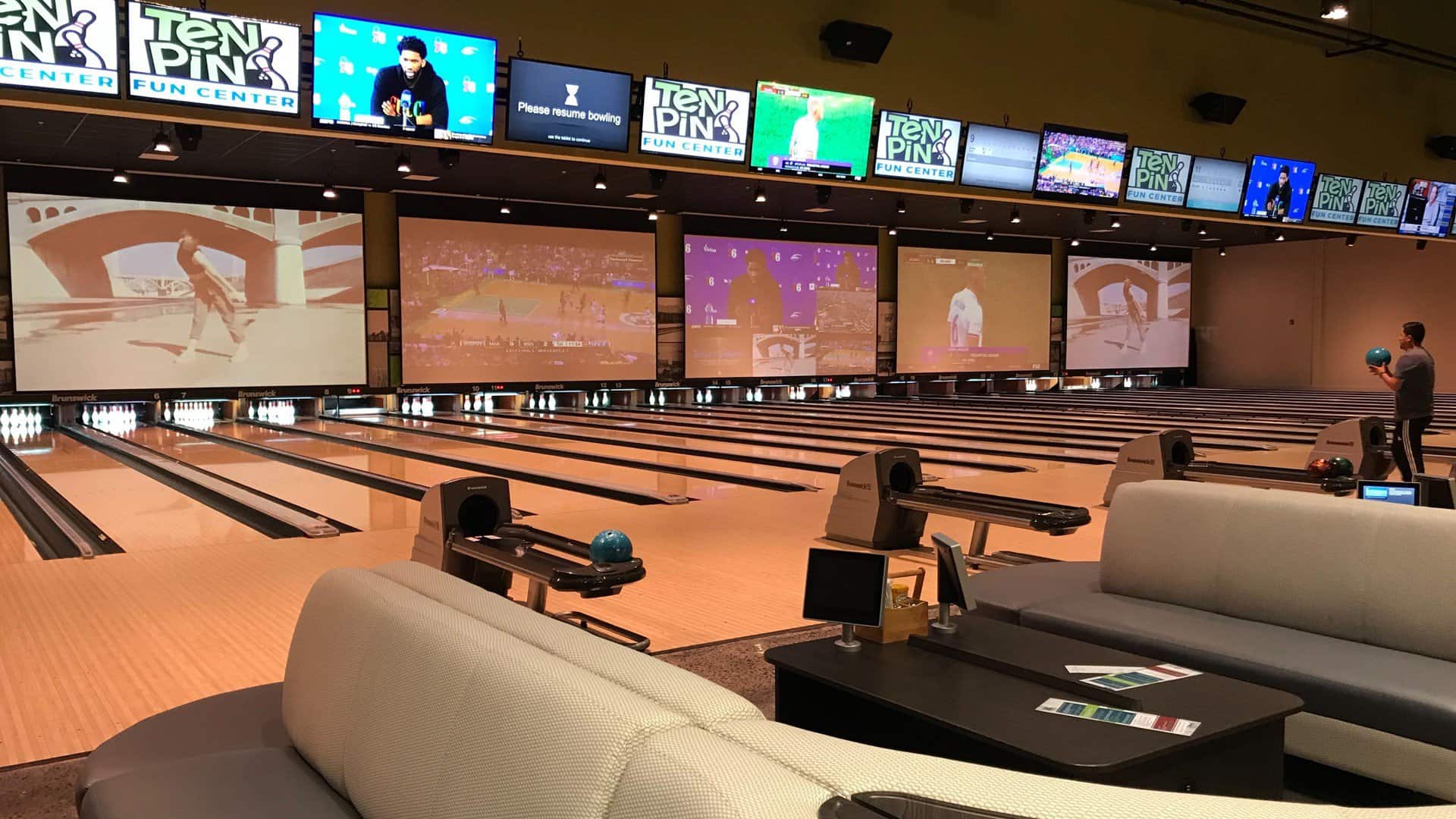 Ten Pin Bowling in Turlock California