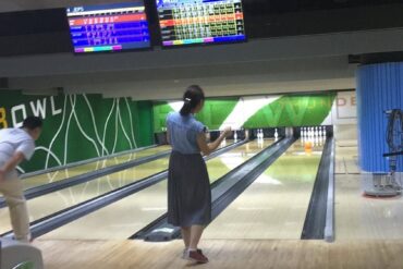 Ten Pin Bowling in Wan Chai Hong Kong Island