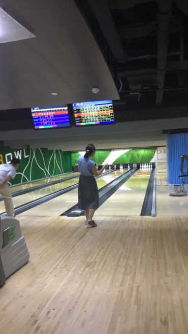 Ten Pin Bowling in Wan Chai Hong Kong Island