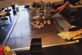 Teppanyaki in Arlington Texas