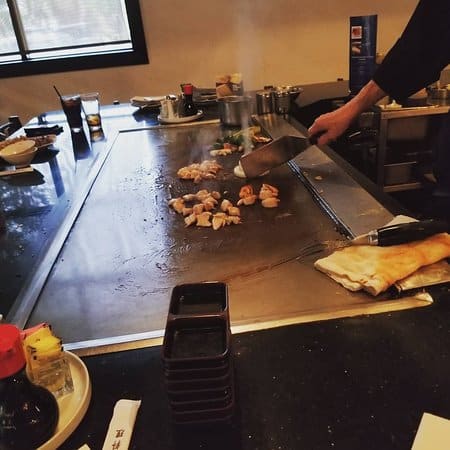 Teppanyaki in Arlington Texas