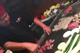 Teppanyaki in Beaumont Texas