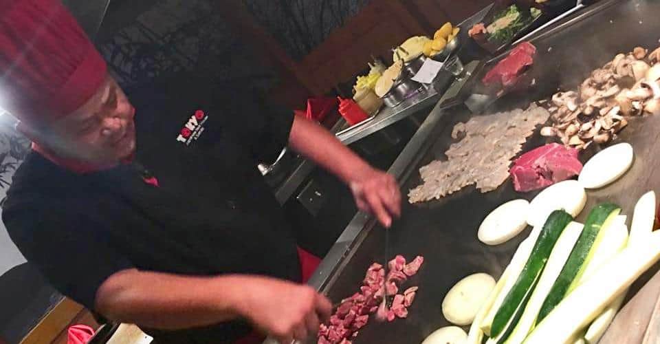 Teppanyaki in Beaumont Texas