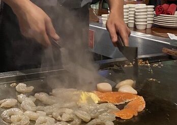 Teppanyaki in Bellevue Washington