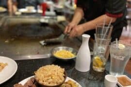 Teppanyaki in Chino California