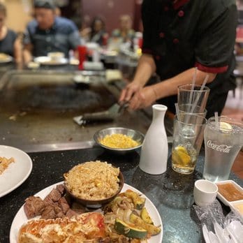 Teppanyaki in Chino California