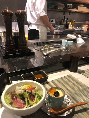 Teppanyaki in Eastern Hong Kong Island