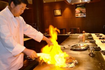 Teppanyaki in El Cajon California