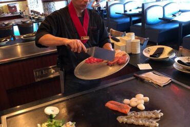 Teppanyaki in Folsom California