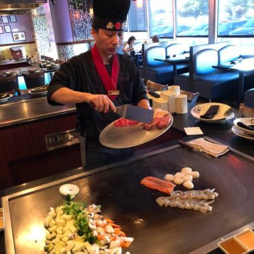 Teppanyaki in Folsom California