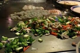 Teppanyaki in Goodyear Arizona