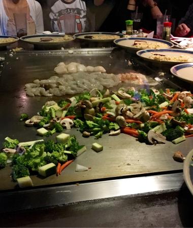 Teppanyaki in Goodyear Arizona