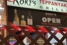 Teppanyaki in Irvine California